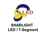 Sharlight LED/ 7-Segment